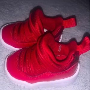 Air Jordan 11 Retro Little Flex TD 'Gym Red' size 2c
